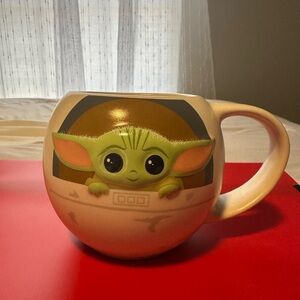 Baby Yoda Ceramic Mug